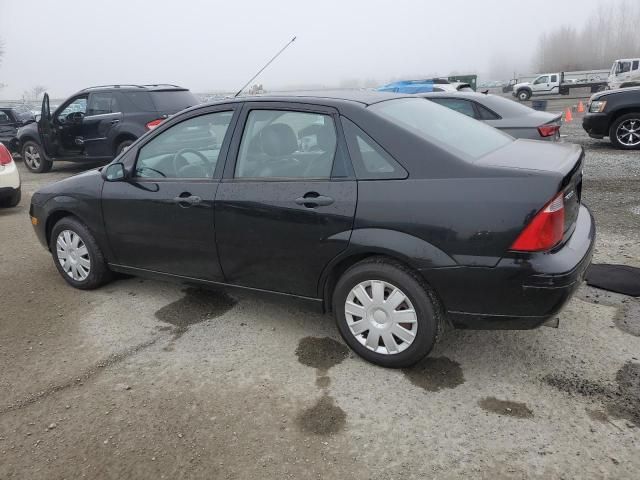 2007 Ford Focus ZX4