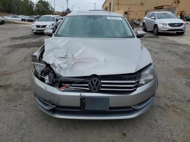 2012 Volkswagen Passat SE