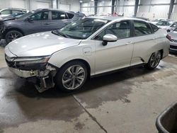 Salvage cars for sale at Ham Lake, MN auction: 2018 Honda Clarity