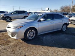 Salvage cars for sale at Oklahoma City, OK auction: 2014 Toyota Avalon Hybrid