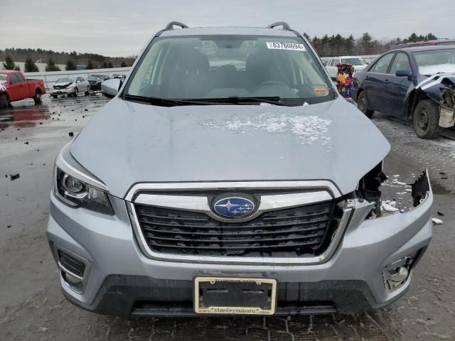 2019 Subaru Forester Limited