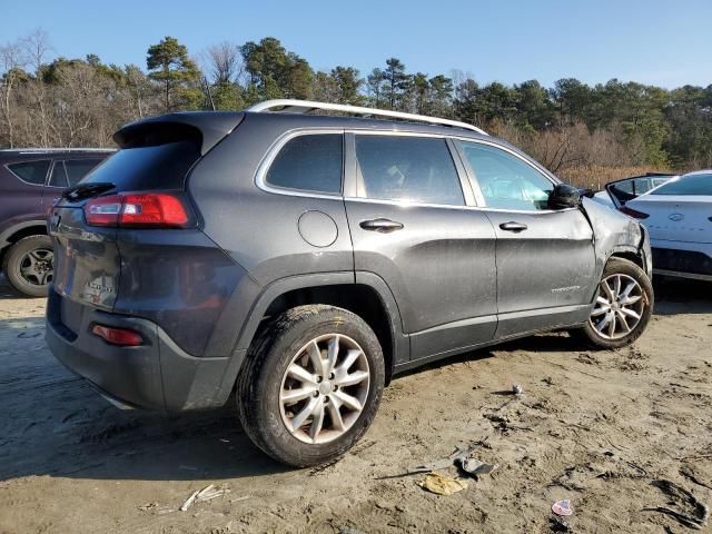 2017 Jeep Cherokee Limited