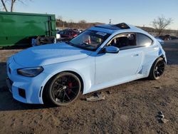 BMW m2 salvage cars for sale: 2024 BMW M2