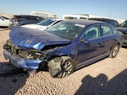 Salvage cars for sale at auction: 2017 Volkswagen Passat S