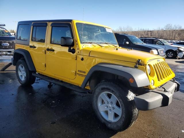 2015 Jeep Wrangler Unlimited Sport