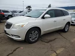 2013 Buick Enclave en venta en Woodhaven, MI