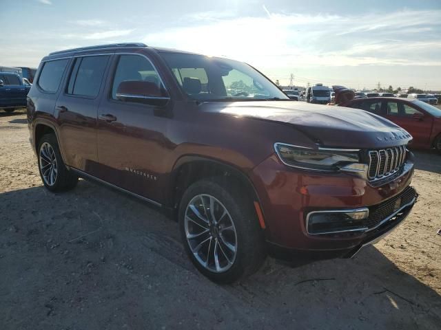 2022 Jeep Wagoneer Series III