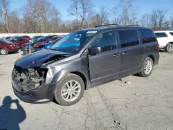 Dodge salvage cars for sale: 2016 Dodge Grand Caravan SXT