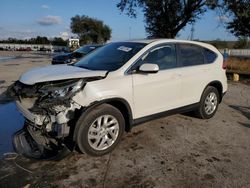 Salvage cars for sale at Orlando, FL auction: 2015 Honda CR-V EX