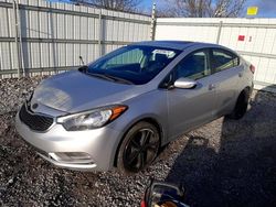 Salvage cars for sale at Walton, KY auction: 2014 KIA Forte EX