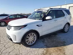 Land Rover Vehiculos salvage en venta: 2017 Land Rover Discovery HSE