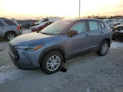 Toyota Vehiculos salvage en venta: 2023 Toyota Corolla Cross L