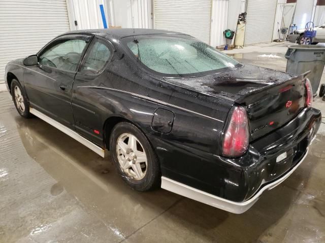 2002 Chevrolet Monte Carlo SS