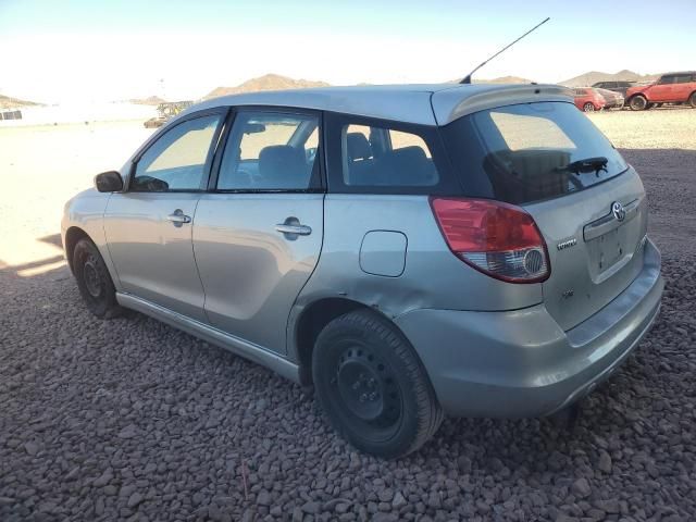 2004 Toyota Corolla Matrix XR