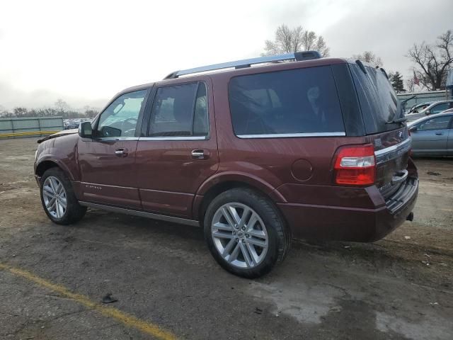 2017 Ford Expedition Platinum