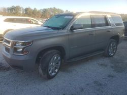 Salvage cars for sale from Copart Ellenwood, GA: 2017 Chevrolet Tahoe C1500 LT