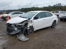 Salvage cars for sale at Greenwell Springs, LA auction: 2016 Toyota Corolla L