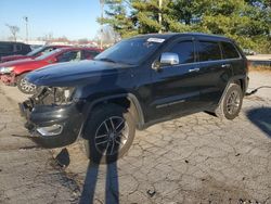 Jeep salvage cars for sale: 2018 Jeep Grand Cherokee Limited