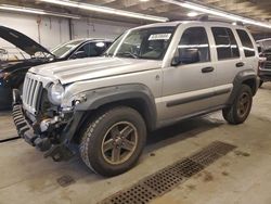 Salvage cars for sale at Wheeling, IL auction: 2006 Jeep Liberty Renegade