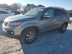 Salvage cars for sale at Loganville, GA auction: 2012 KIA Sorento Base