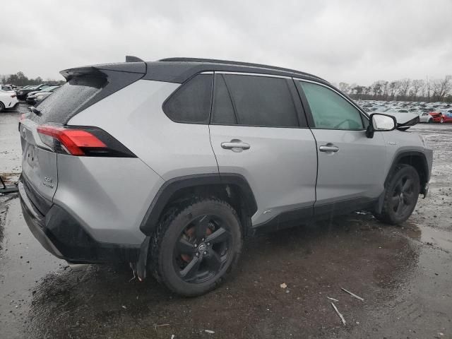 2020 Toyota Rav4 XSE