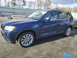 2014 BMW X3 XDRIVE28I en venta en Spartanburg, SC