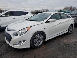 Salvage cars for sale at East Granby, CT auction: 2013 Hyundai Sonata Hybrid