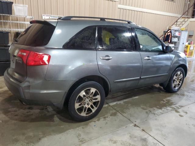 2007 Acura MDX Technology