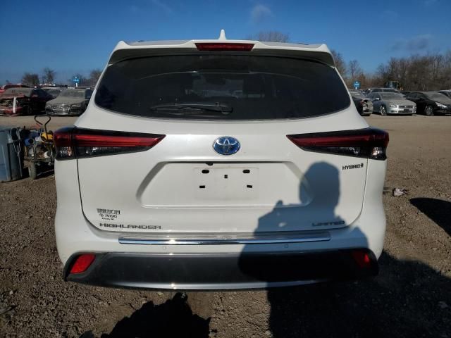 2021 Toyota Highlander Hybrid Limited