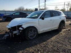 Salvage cars for sale at Hillsborough, NJ auction: 2021 Mazda CX-5 Touring