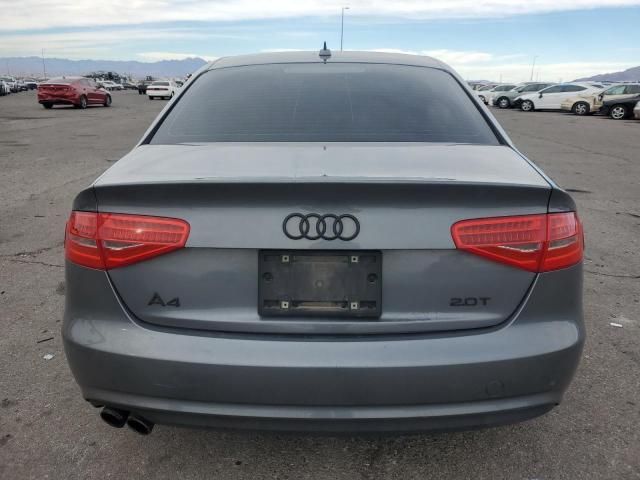 2013 Audi A4 Premium Plus