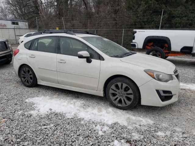 2016 Subaru Impreza Sport Premium