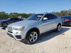 Salvage cars for sale at Houston, TX auction: 2016 BMW X4 XDRIVE28I