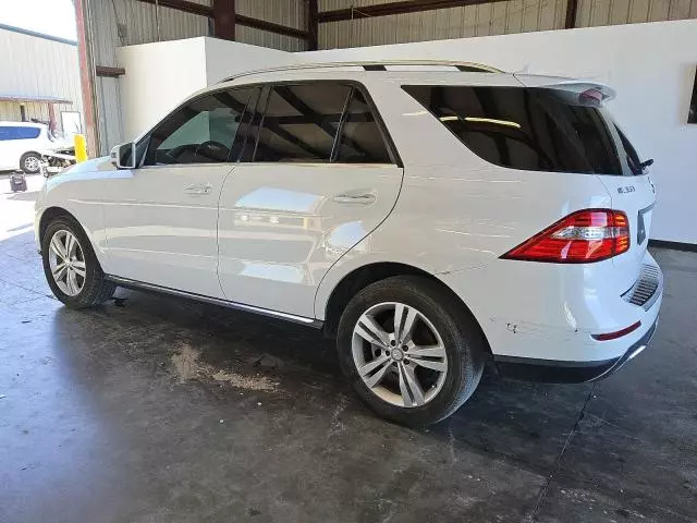 2015 Mercedes-Benz ML 350