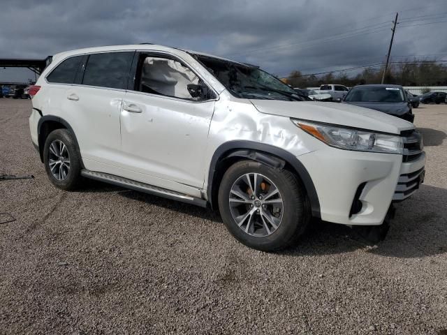 2018 Toyota Highlander LE