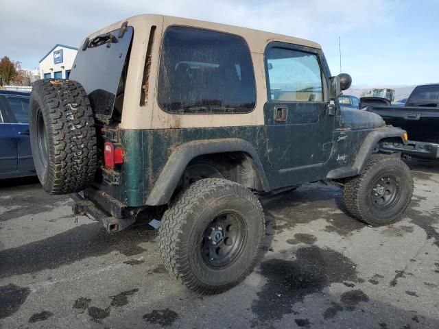 2000 Jeep Wrangler / TJ Sport