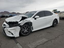 Salvage cars for sale at North Las Vegas, NV auction: 2024 Toyota Camry SE Night Shade