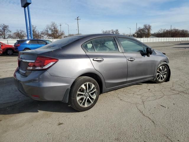 2015 Honda Civic EX