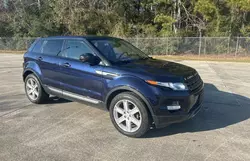 Land Rover salvage cars for sale: 2015 Land Rover Range Rover Evoque Pure Plus