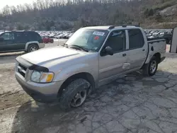 Salvage cars for sale at Hurricane, WV auction: 2005 Ford Explorer Sport Trac