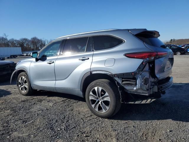 2020 Toyota Highlander XLE