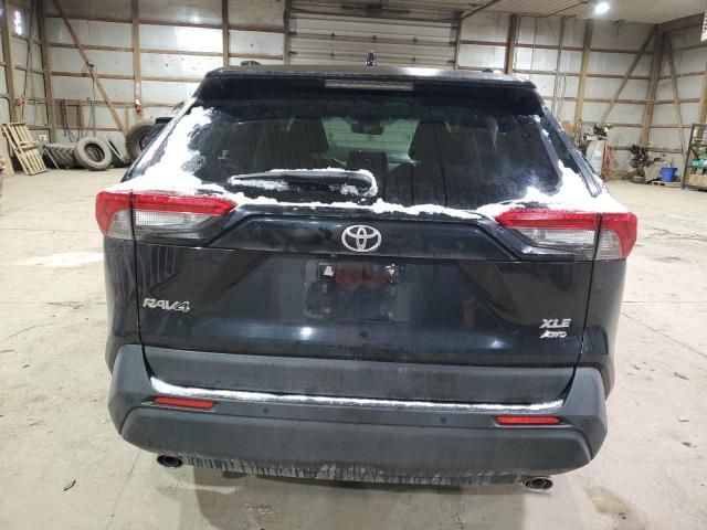 2019 Toyota Rav4 XLE