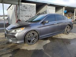 Honda salvage cars for sale: 2016 Honda Accord Sport