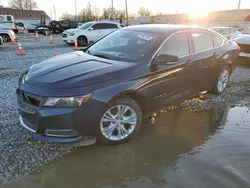 Salvage cars for sale at Columbus, OH auction: 2015 Chevrolet Impala LT