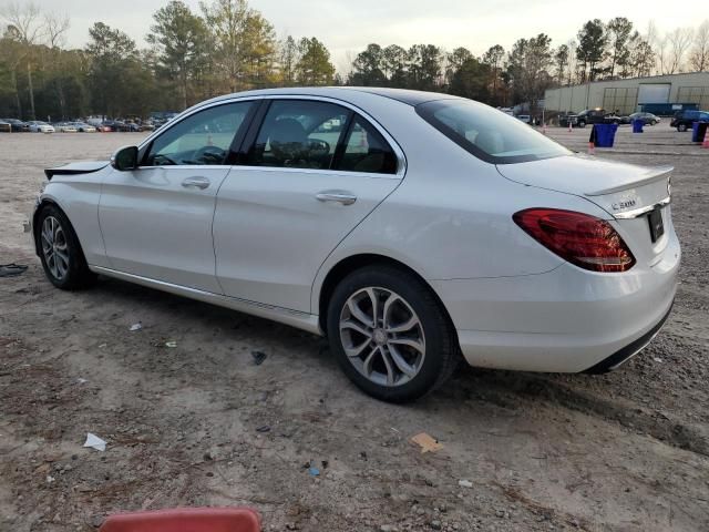 2015 Mercedes-Benz C 300 4matic