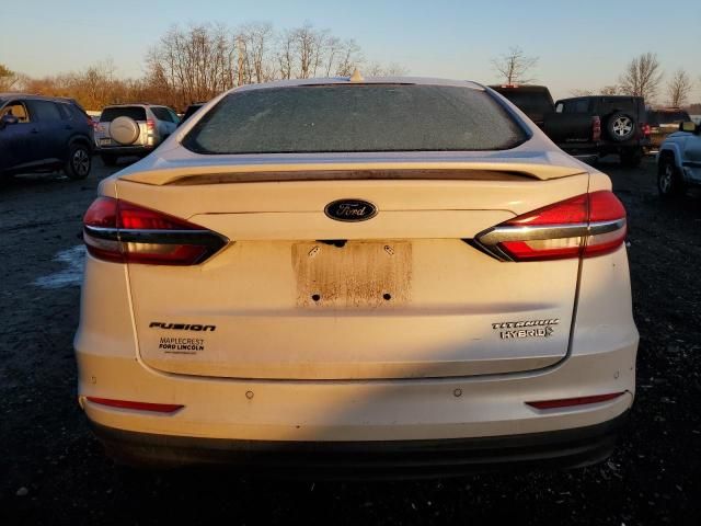 2019 Ford Fusion Titanium