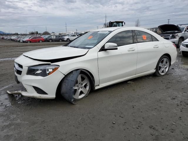 2015 Mercedes-Benz CLA 250 4matic