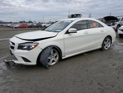 Salvage cars for sale at Eugene, OR auction: 2015 Mercedes-Benz CLA 250 4matic