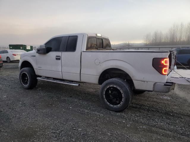 2013 Ford F150 Super Cab