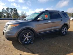 Vehiculos salvage en venta de Copart Longview, TX: 2012 Ford Explorer Limited